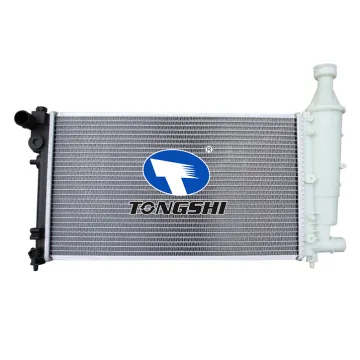 Aluminum Radiator for Citroën Saxo 1.1i /Peugeot 106 II 1.1i (1996–2003)