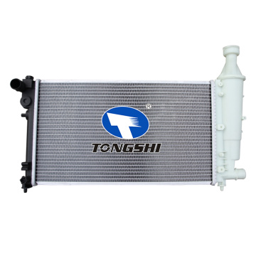 Aluminum Radiator for Citroën Saxo 1.1i /Peugeot 106 II 1.1i (1996–2003)