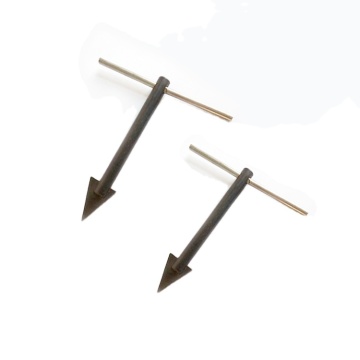 Threaded insert extraction removal tool for removing damaged thread inserts