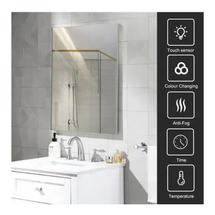 Wall-Mounted Bath Mirrors in Foshan
