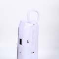 Mango recargable luz de emergencia portátil para uso doméstico