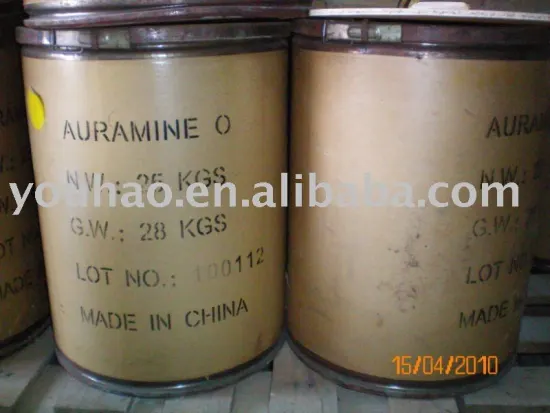 Auramine o , basic yellow 2