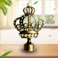 Iron crown shape Curtain Rods