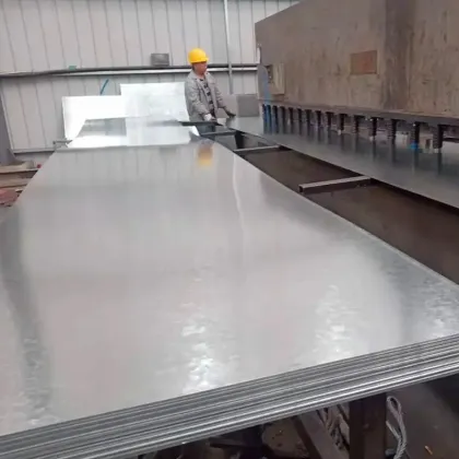 Dx51D Zinc Coated Steel Plate