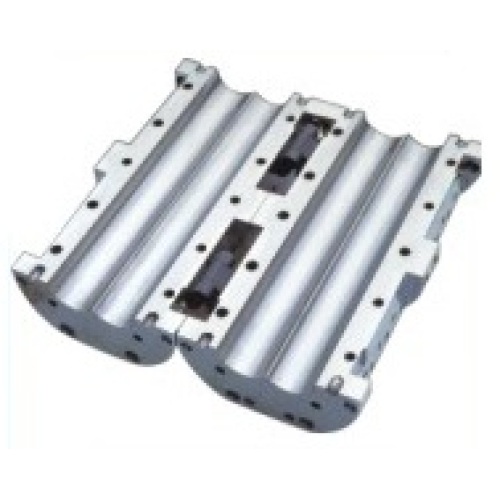 חבית בורג כפול חרוטי לרצפת SPC