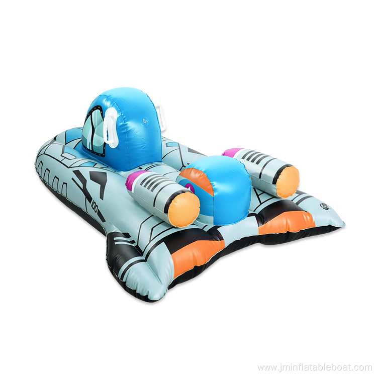 New Inflatable Spaceship Snow Sleds Inflatable Snow Tube