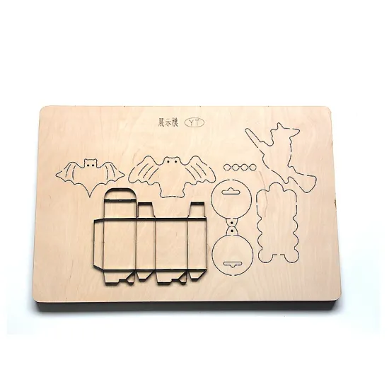 Custom Corrugated Carton Cigarette Box Birch Plywood Die Cutting Mould" could be shortened to "Custom Corrugated Cigarette Box Die Cutting Mould - Birch Plywood". However, for a more concise and SEO-friendly title, you might consider:

"Custom Corrugated 