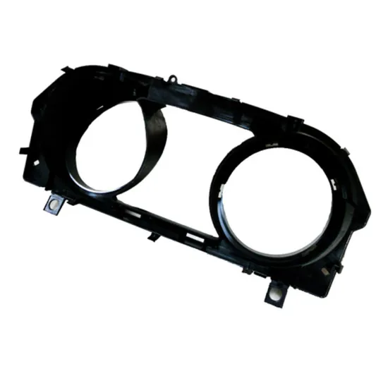 Plastic injection mold for automotive dashboard