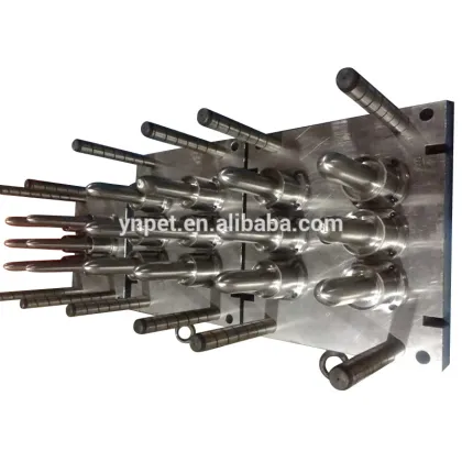 Oil bottle PET mould hot runner mould 6cavity needle valve mould