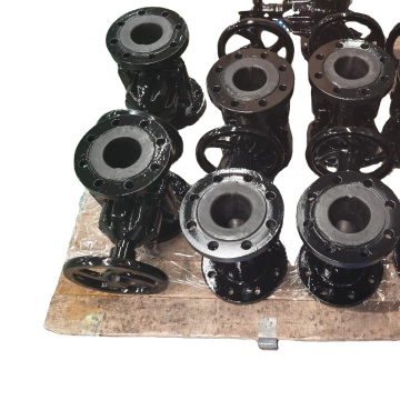 DN100 Rising Stem Cast Steel Gate Valve with Handwheel: Your Reliable Solution for Industrial Flow Control