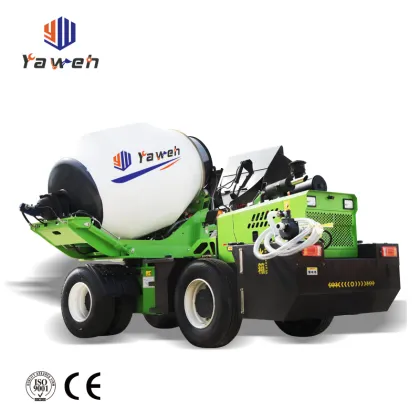 Yugong Machinery Co. Ltd: 4WD Mini Concrete Pump and Cement Mixer