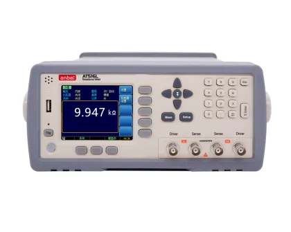 AT516L High Precision Resistance Tester - Testing Instruments