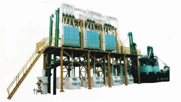100T complete set of flour mill