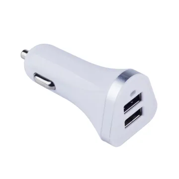 5V 3.1A Dual USB Port Car Charger
