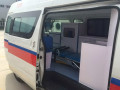 mbulance Medical Automobile ambulance-voertuig