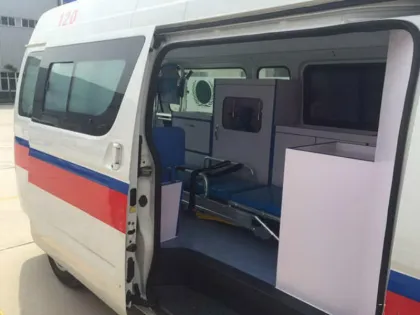 mbulance Medical Automobile ambulance vehicle