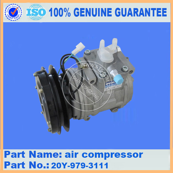 Air compressor 20Y-979-3111 for KOMATSU D31EX-21A-M