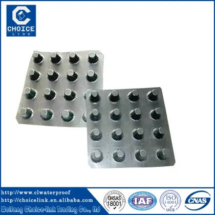 Plastic Composite Dimple Drainage Board for Roof Garden