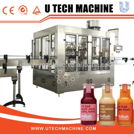 Glass Bottling Filling Machine Manufacture