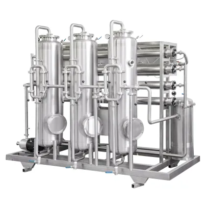 Industry Water Treatment Systems & Equipment