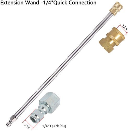 12 Inch 4000 PSI Extension Pole Spare