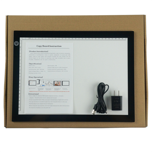 Suron A4 LED Light Box Writing Painting Tracing