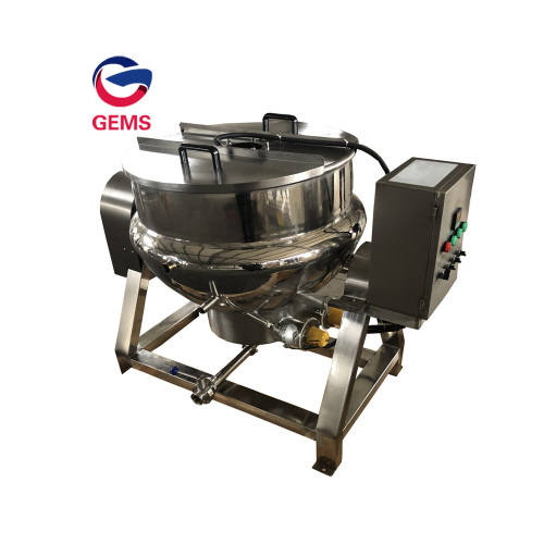 Meat/Bone Soup Processing Line Bone Broth Pressure Cooker