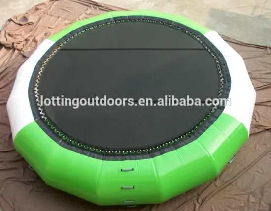 Popular inflatable swimming pool trampoline