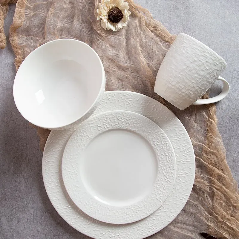 New Royal Design Bone China Dinner Set