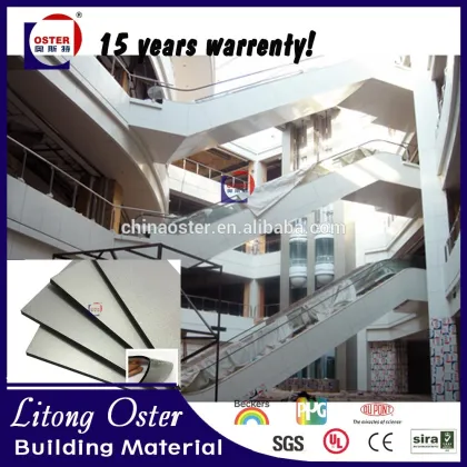 Aluminum composite panel / di-bond / ACP/ACM/aluminum co