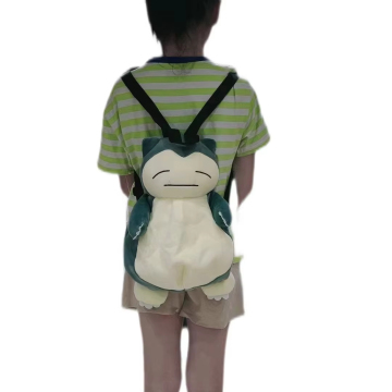 Wholesale Kawaii Anime Pikachu Mimikyu Plush Backpack