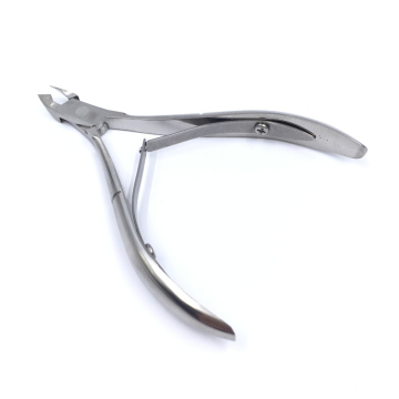 Stainless Steel Professional Pedicure Tool: Manicure Scissors & Cuticle Nipper