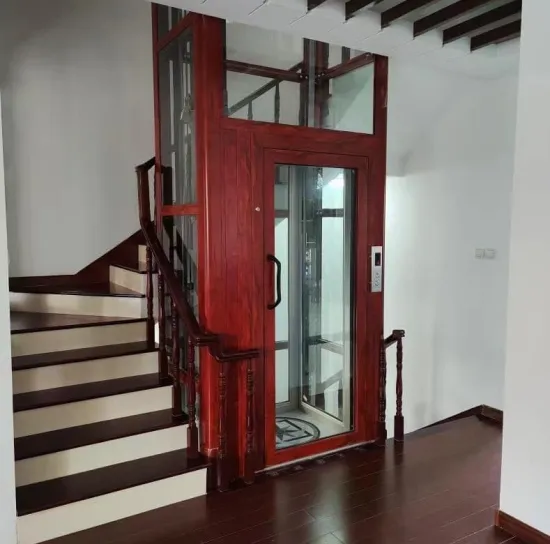 indoor outdoor hydraulic elevator with low cost