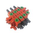 hydraulic machine spools manual control directional valve