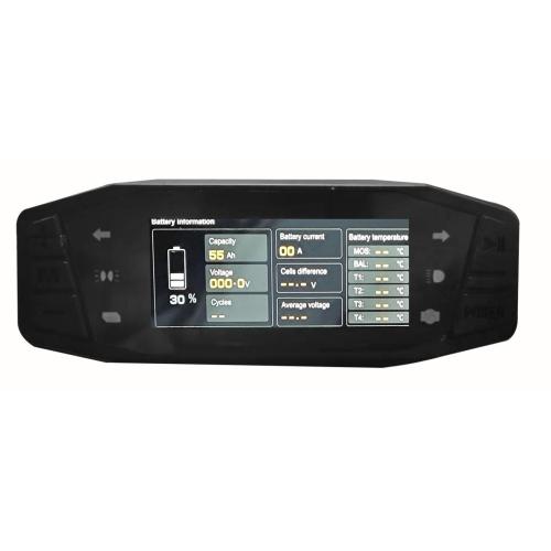 Hochspannungs-TFT-Dashboards für OEM-Elektromotorräder | Präzisionsanzeigen