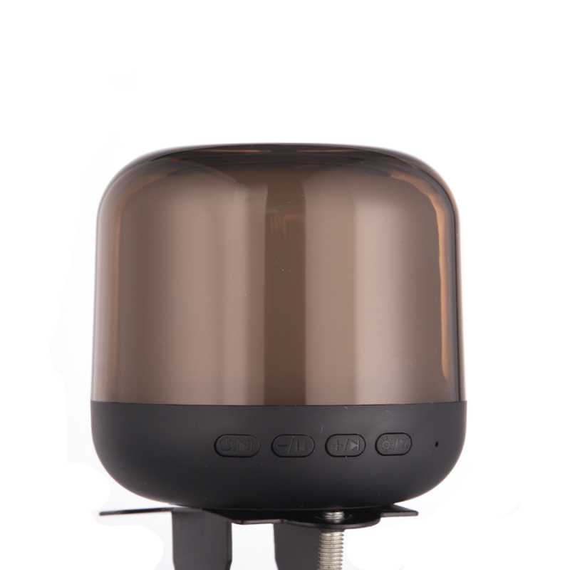Wireless Bluetooth Speaker With Dazzling Colorful Light,Mini Portable Speaker,Bluetooth Night Light Music Speakers