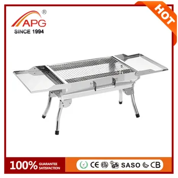 2017 APG Smokeless Portable Charcoal BBQ Grill