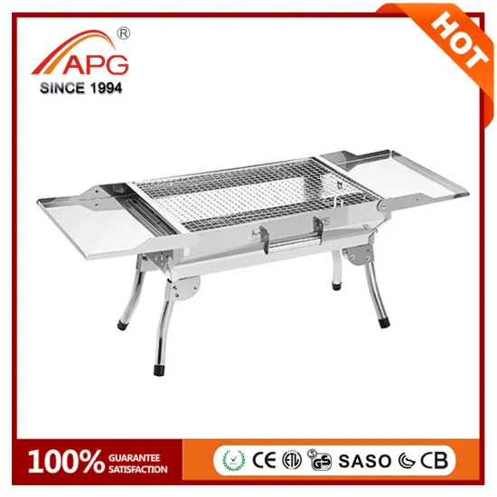 2017 APG Smokeless Portable Charcoal BBQ Grill