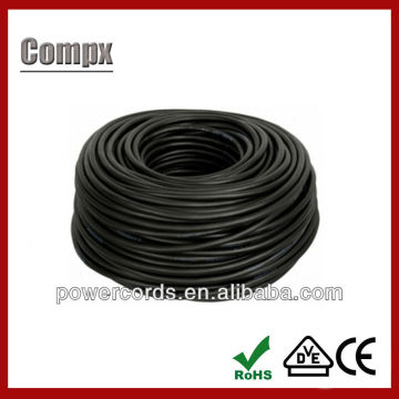 VDE H05RR-F european standard power cable