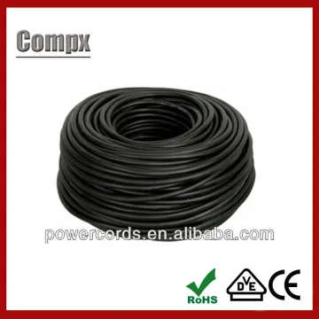 VDE H05RR-F rubber insulated flexible cable