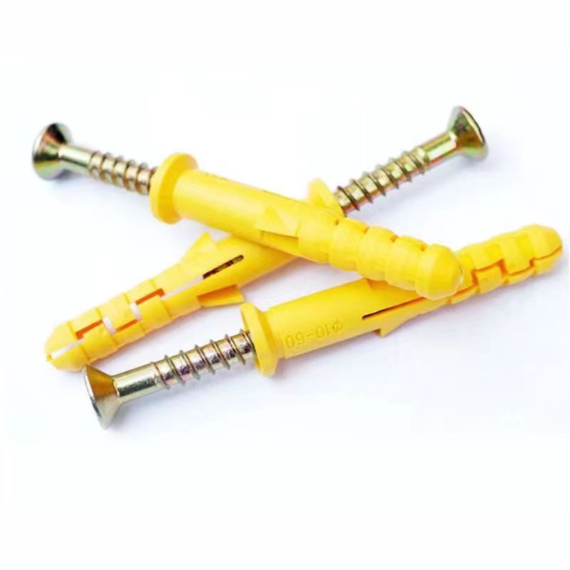 Fish Shape Nylon Expansion Anchor with Screw