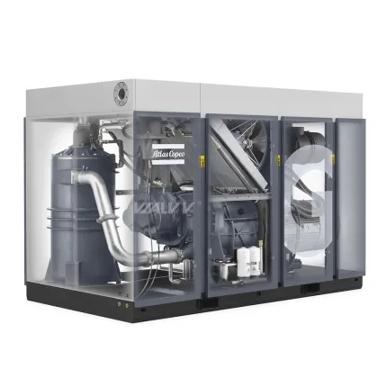 GA110VSD+ Atlas Copco 110kw/150hp Screw Air Compressor