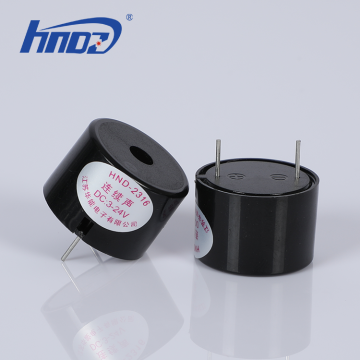 23x19mm Piezoelektrischer Summer 3-24V mit Stift
