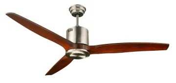 Ceiling Fan with Wood Grain Blade