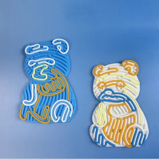 Decompression and Learning: A Comprehensive Double-Sided Dinosaur Design Quiet Kids Montessori Activity Board for Sensory and Early Education