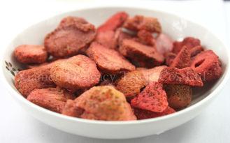 Natural Freeze Dried Fruit Snacks Freeze Dried Strawberries