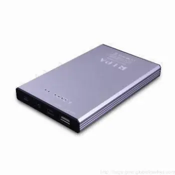 5.5v Solar Charger,1W Solar Power,  4000mah Capability, Output: 5v/9v
