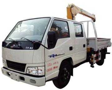 Factory Direct JAC Jmc 2ton 4X2 Truck with Crane