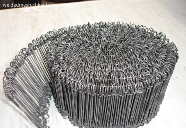 18gauge 7 inches double loop galvanized steel wire ties 