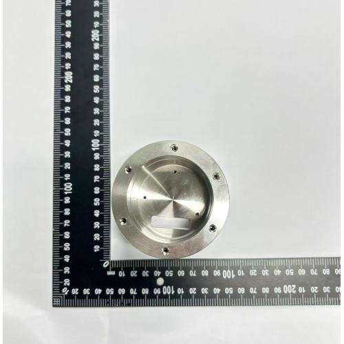 CNC Machining Turning Milling Parts Encoder Housing Forging